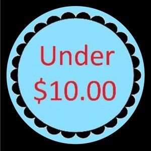 Under $10.00